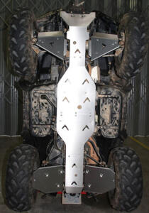 Unterfahrschutz für Kawasaki KVF750 650 Brute Force Front Bumper, Motorschutz, A-Arm, Schwinge