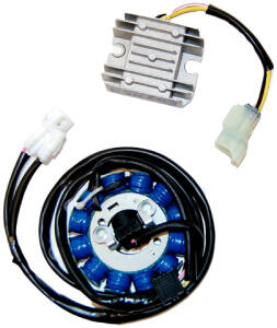 Stator Lichtmaschine Yamaha YFZ450 120 Watt