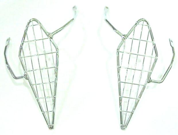 Scheinwerfer Gitter für Yamaha Raptor YFM 700 R