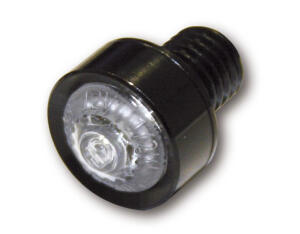 Rücklicht Mini LED klares Glas 18mm