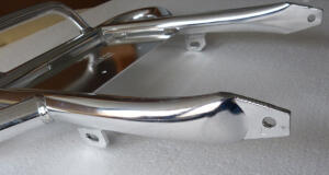 Gepäckträger Arctic Cat DVX 250 300