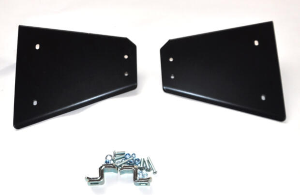 A-Arm Querlenkerprotektoren Guard Suzuki LTZ 400, Kawasaki KFX 400, Arctic Cat DVX 400 schwarz