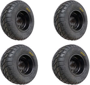 Räder Satz CFMOTO Terralander 800 schwarz