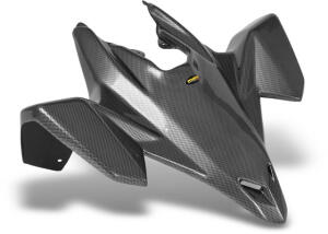 Plastik Kit LTR450 Carbon schwarz