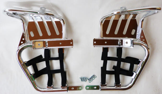 Nerf Bars Kymco Maxxer 250 - 300 heel guards