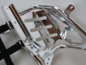 Nerf Bars Kymco Maxxer 250 - 300 heel guards