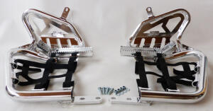 Nerf Bars Kymco Maxxer 250 - 300 heel guards