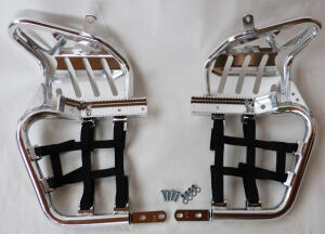 Nerf Bars Kymco Maxxer 250 - 300 heel guards