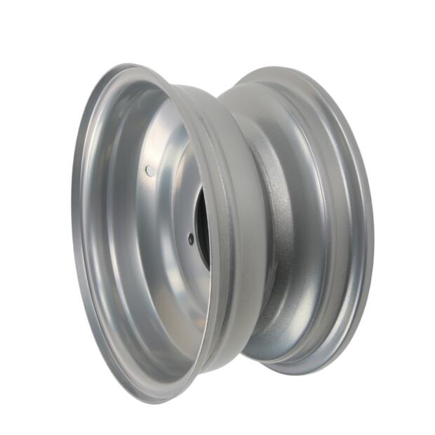 Felge 10x5-110 vorne Quad ATV silber-grau