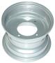 Felge 10x5-110 vorne Quad ATV silber-grau