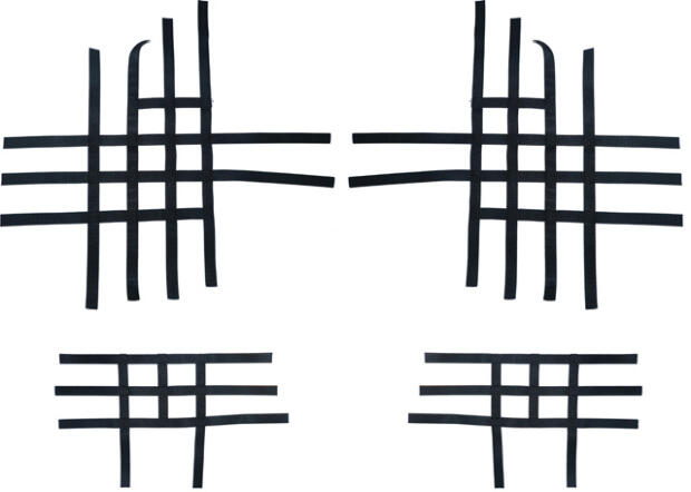 Nerfbar Netz Quad für KTM 450/525 XC