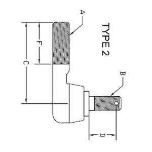 Spurstangenkopf für Yamaha Raptor YFM 700 R M12