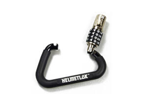 Helmetlok Karabinerschloss Helmschloss Roller Quad Motorrad ATV