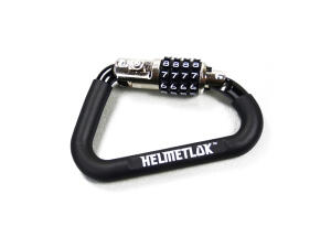 Helmetlok Karabinerschloss Helmschloss Roller Quad Motorrad ATV