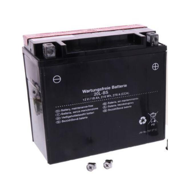 Battery BTX20HL-BS / YTX20L-4 / YTX20L-BS / CTX20L-BS / WPX20L-BS maintenance free