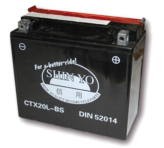 Batterie Honda TRX680FA FourTrax Rincon