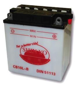 Batterie Kawasaki KLT200A/C 81-82, 84