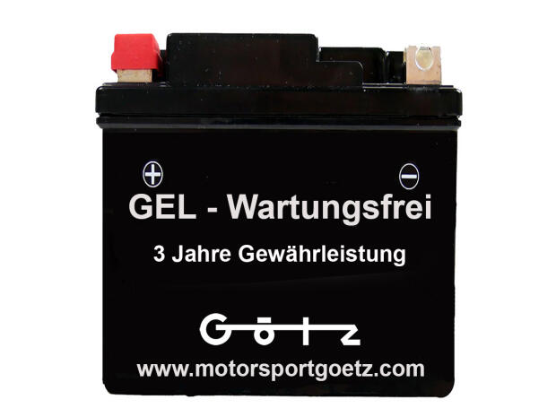 Gel Battery for Suzuki LT-F250/F Ozark 02-13