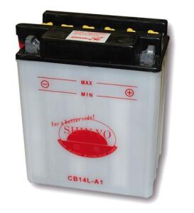 Batterie Yamaha YFM250 Moto 4 89-91