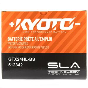 Batterie HTX24HL MBTX24U / YTX24HL-BS YTX24HL-BS Y50-N18L-A/3 SLA