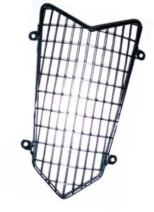 Suzuki LTZ400 Kawasaki KFX400 light protector black