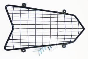 Lampengitter für Suzuki LTZ- KFX 400 Scheinwerfergitter schwarz