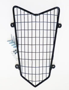 Lampengitter für Suzuki LTZ- KFX 400 Scheinwerfergitter schwarz