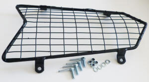 Lampengitter für Suzuki LTZ- KFX 400 Scheinwerfergitter schwarz