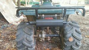 Flüsterauspuff Auspuff leise Kawasaki 4010 Mule4010 Trans Mule Geräuschreduzierung