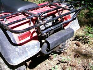 Flüsterauspuff Auspuff leise Suzuki 250, 300 King Quad/Quadrunner