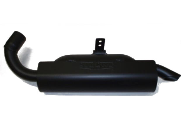 Silent Rider exhaust John Deere Gator 850i