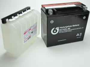 Batterie Kymco 450 Maxxer 450