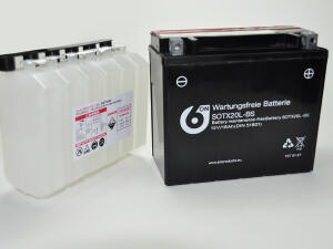 Batterie Kymco MXU 500 2WD + MXU 500 4WD + MXU 500 IRS (wird ohne Batteriesäure geliefert)