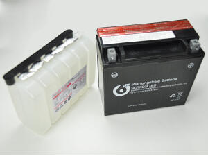 Batterie Kymco MXU 500 2WD + MXU 500 4WD + MXU 500 IRS (wird ohne Batteriesäure geliefert)