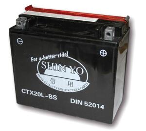 Battery Yamaha YFM700FWA 09-