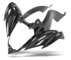 Kotflügel Verkleidung Yamaha YFM 700 R schwarz matt bis 2012