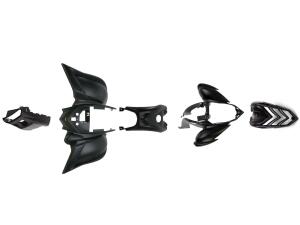 Kotflügel für Yamaha YFM 700 R schwarz matt 09-12