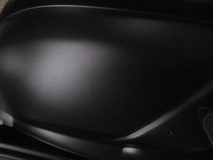 Kotflügel Verkleidung für Kawasaki KFX 700 schwarz matt Plastik KIT