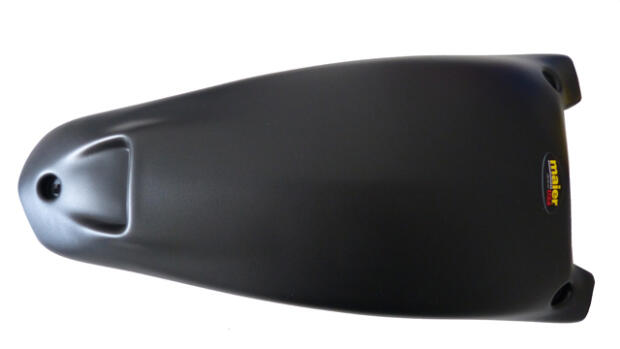 Cover black matt for Kawasaki KFX 700 04-09