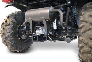 Kawaski Mule 610 Quad ATV receiver hitch