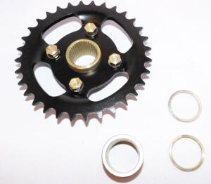 SMC Stinger Tomahawk Kasea Barossa Rex Kreidler Sachs Kettenrad Z.32