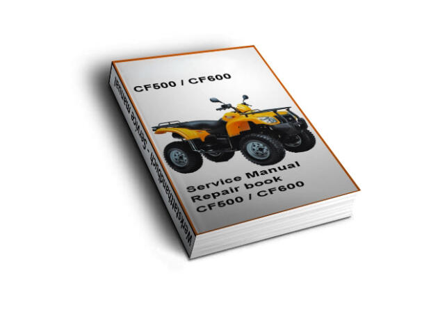 CF500 / CF600 Werkstatthandbuch, Reparaturanleitung