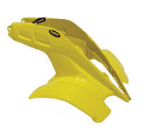 Vordere Kotflügel dunkelgelb Honda TRX 250R 86-89