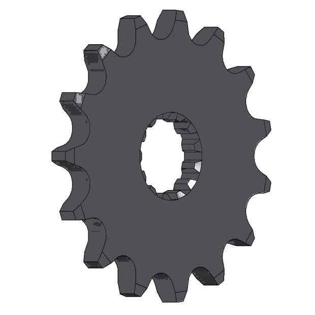 Suzuki 650 SV X,Y,K1,K2,K3,K4,K5,K6,K7,K8 99-09 front sprocket 15 teeth