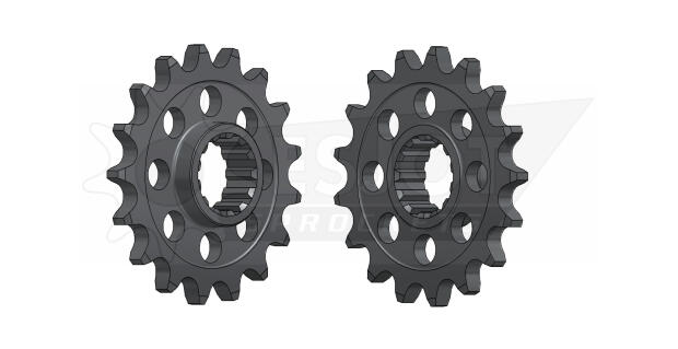 Ritzel vorne 17 Zähne für BMW S 1000 RR10-11