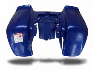 Kotflügel hinten blau  für Yamaha YFM350 Warrior
