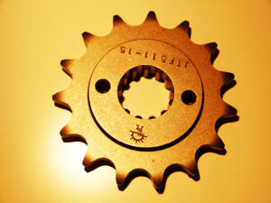 Husaberg 600 FC 6 Speed & USA 96-99 front sprocket 15 teeth