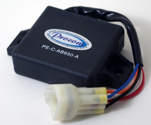 DS650 00-02, Baja 00-01