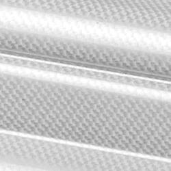 Weiße Carbon Optik